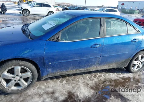 2007 Pontiac G6 Gt z USA, uszkodzony, nr VIN 1G2ZH58N074134432